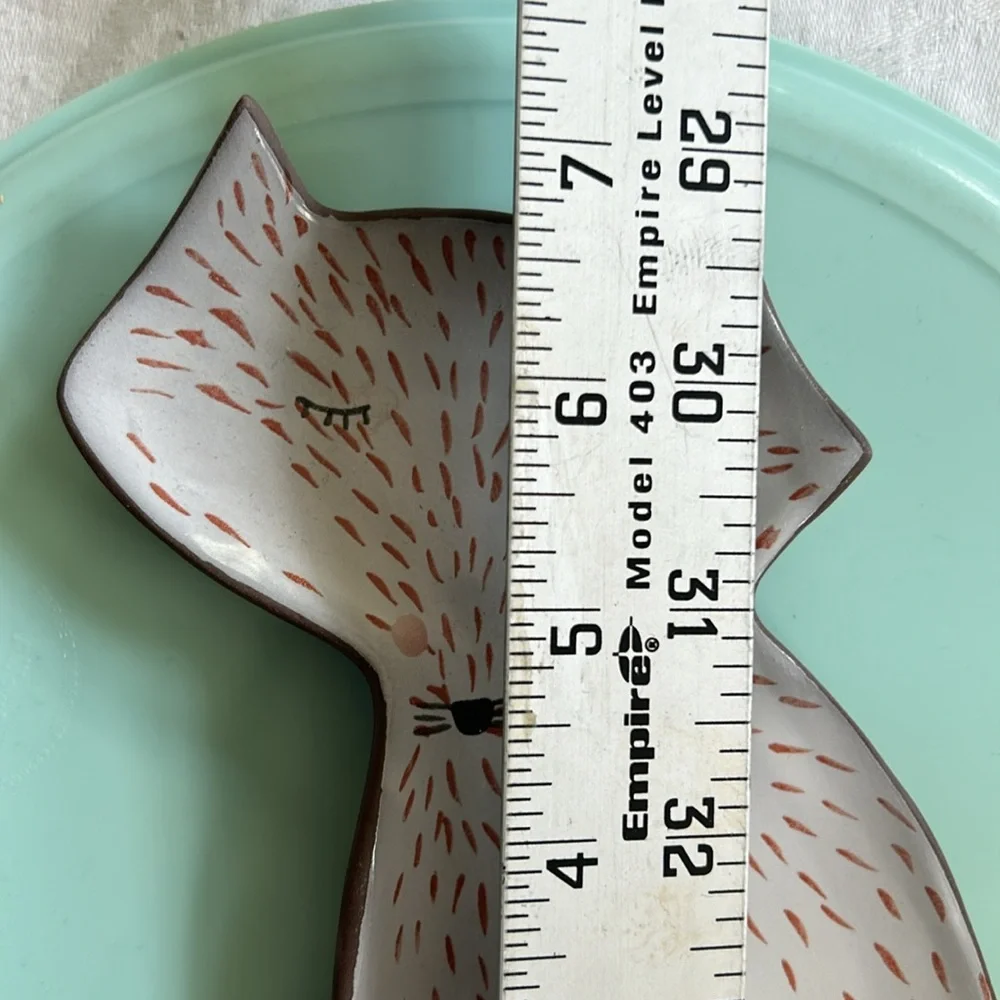 Anthro NWT fox soap or jewelry dish